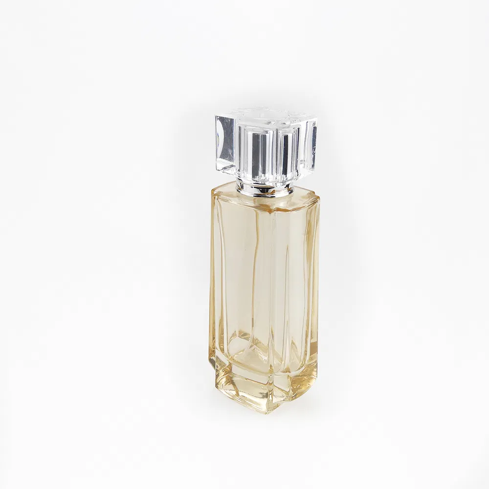 China Best Supplier Glass Perfume Bottle Crystal Container for Fragance Scent Cosmetics Make-up Packaging