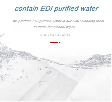 China Direct Factory Wholesale Price Hot Selling Non-Medical Disinfectand Alcohol Wet Wipe