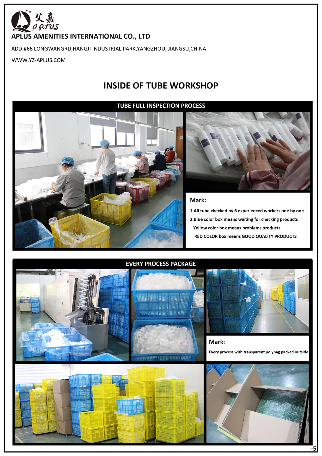 China Magic Hotel Amenities for Guest