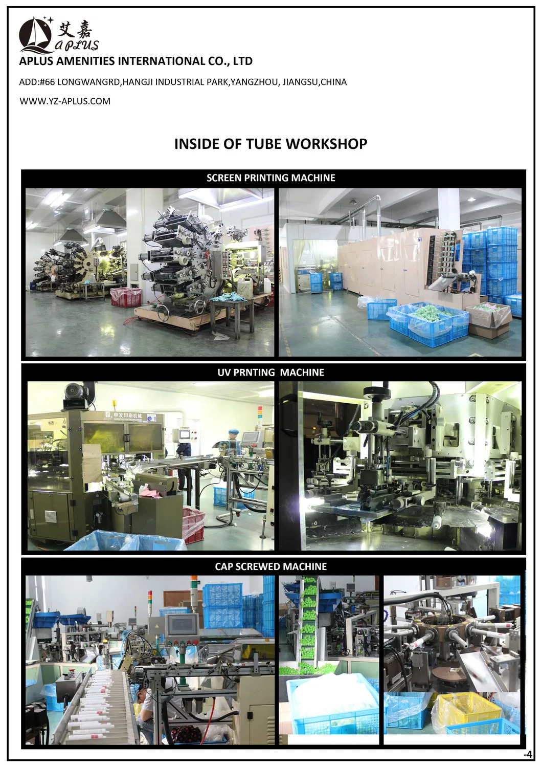 China Magic Hotel Amenities for Guest