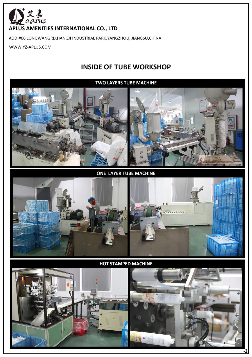 China Magic Hotel Amenities for Guest