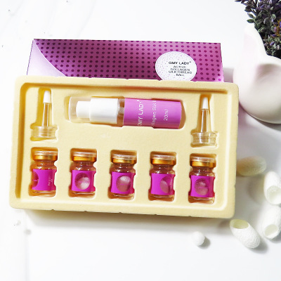 Collagen Silk Pompoms Rejuvenate , Tighten and Shrink Pores Suit