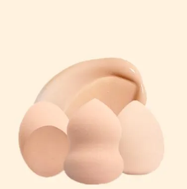 Colorful Design Makeup Tool Cosmetic Puff