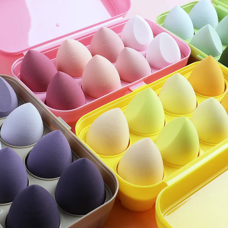 Cosmetic Foundation Makeup Sponge Blender Puff