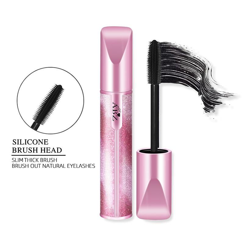 Cosmetics Black Mascara Private Label Fiber Lash Mascara Eyelash Brush Custom Mascara