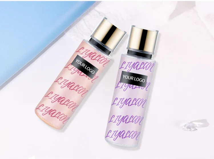 Custom Women′s Parfum Original Body Mist 250ml Fragrance Spray Long Lasting Perfume for Mens