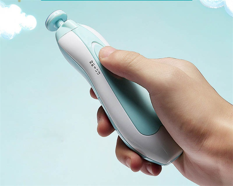 Customized Logo Multifunctional Baby Electric Nail Polisher Child Manicure Set File FF7107