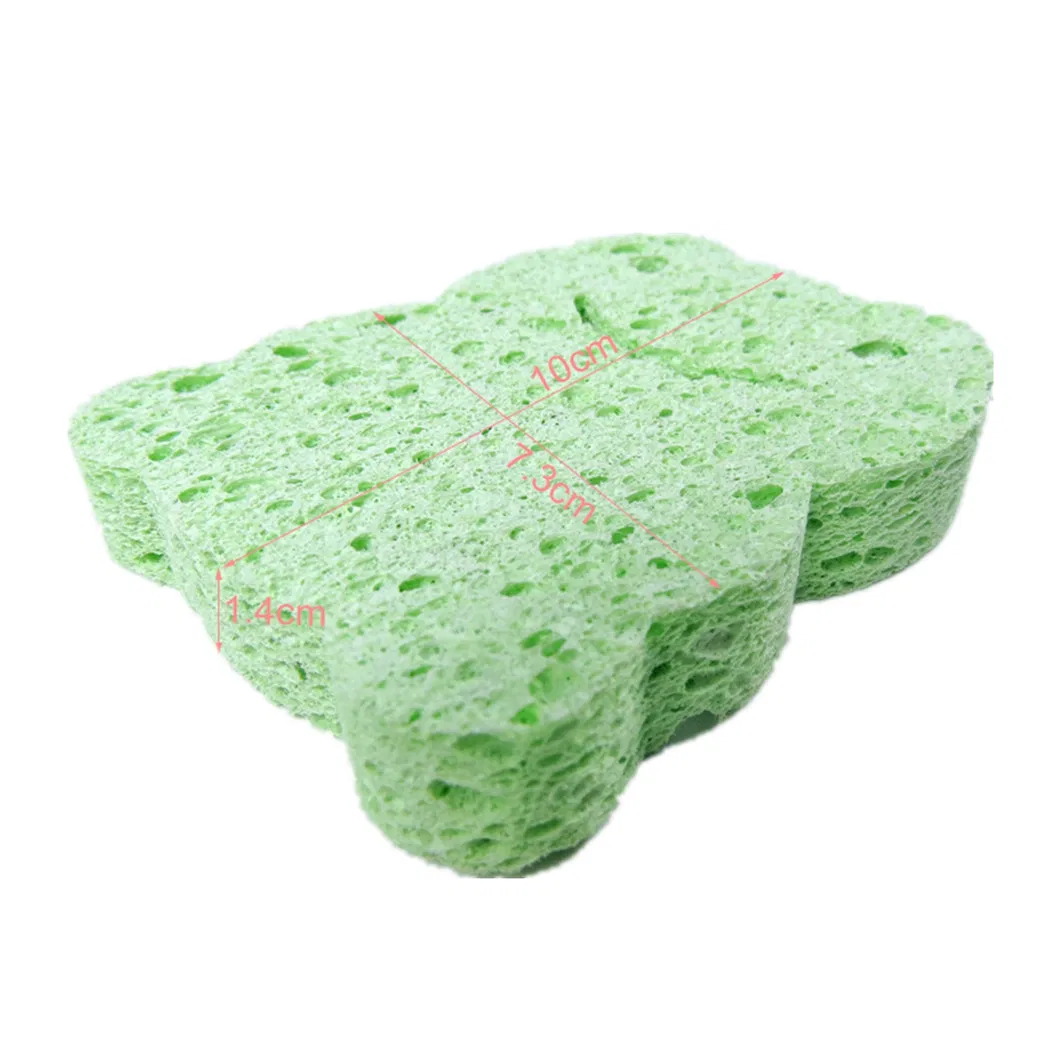 Cute Kids Wholesale Colorful Natural Konjac Animal Shape Lotion Bath Sponge Shower Puff