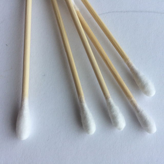 Daily Used Extra Soft Natural Bamboo Cotton Buds Swabs for Cleaning