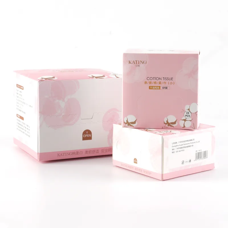 Disposable Facial Towel Dry Wipes 25/ 50 Pack Ultra Soft Non-Moistened Face Cloths Makeup Remover Cleansing Wipe for Skin Care Baby Adult Incontinence