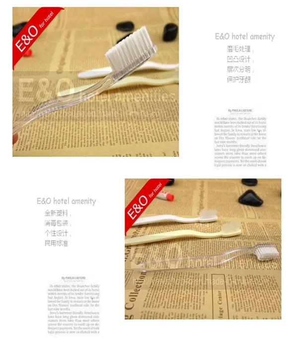 Disposable Hotel Toothbrush&Toothpaste