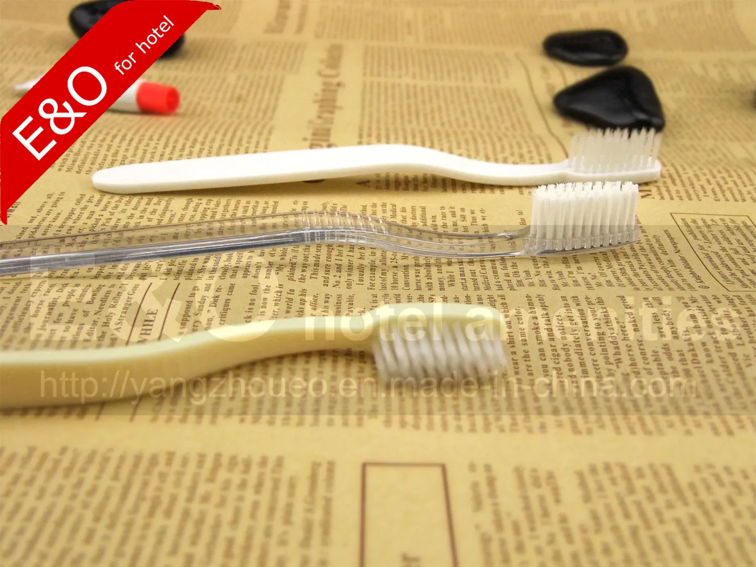 Disposable Hotel Toothbrush& Toothpaste