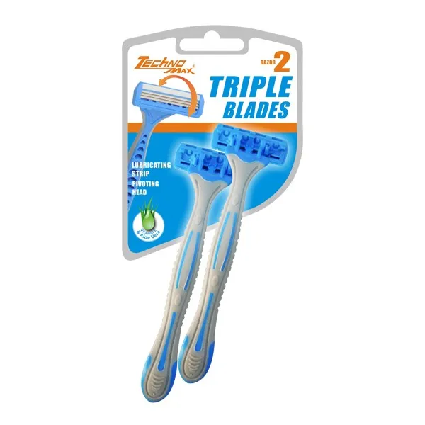Disposable Shaving Razor Blade Compete with Bic