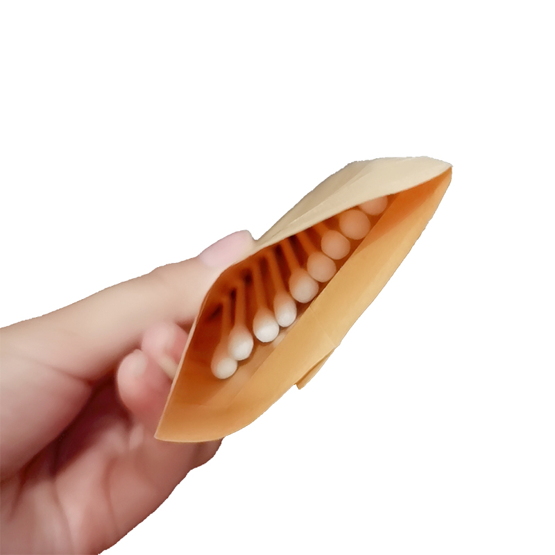 Eco-Friendly Biodegradable Bamboo Natural Cotton Buds Swabs Used in Skin Care