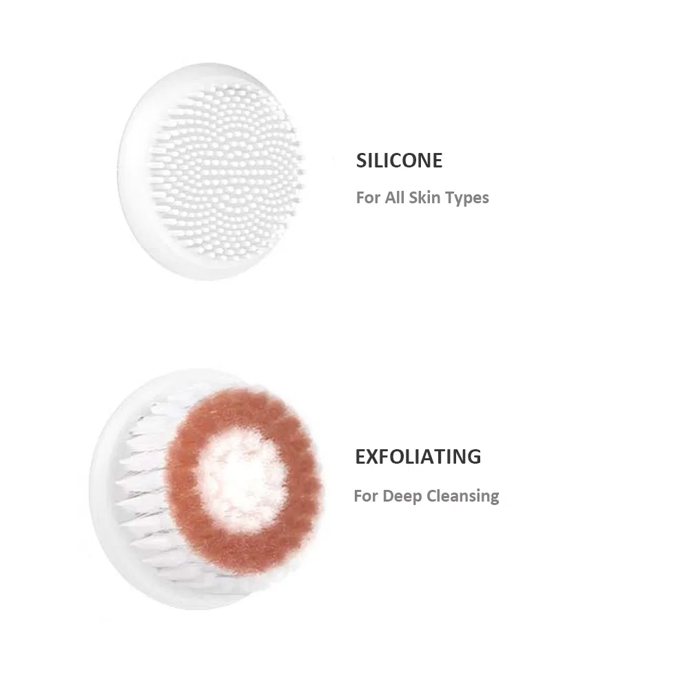 Electronic Facial Washing Exfoliator Deep Cleansing Face Brush