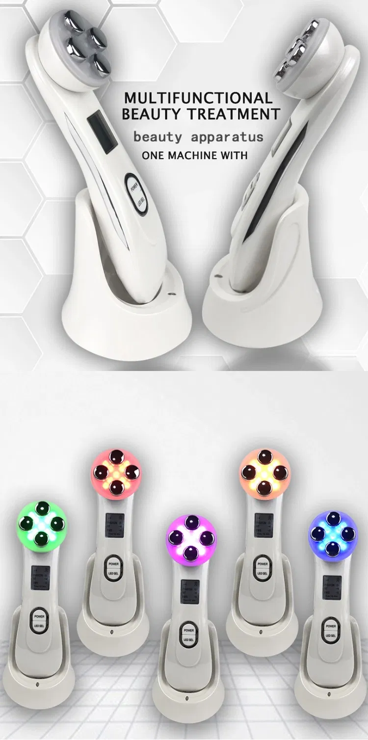 Electroporation/LED/EMS/RF/No-Needle Mesotherapy Device