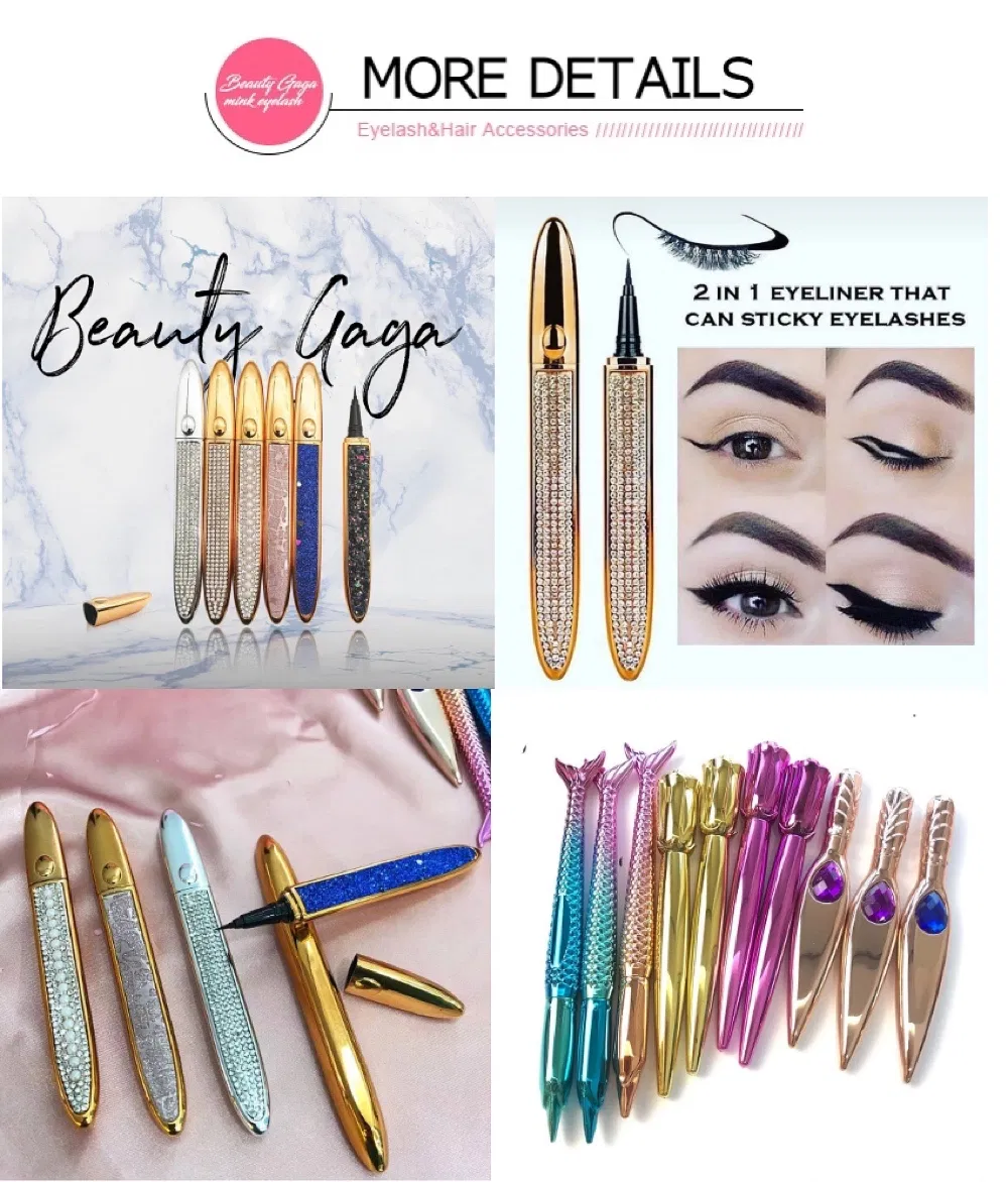 Eyelashes Gluepen Liquid Adhesive Custom Logo Waterproof Lashes Glue