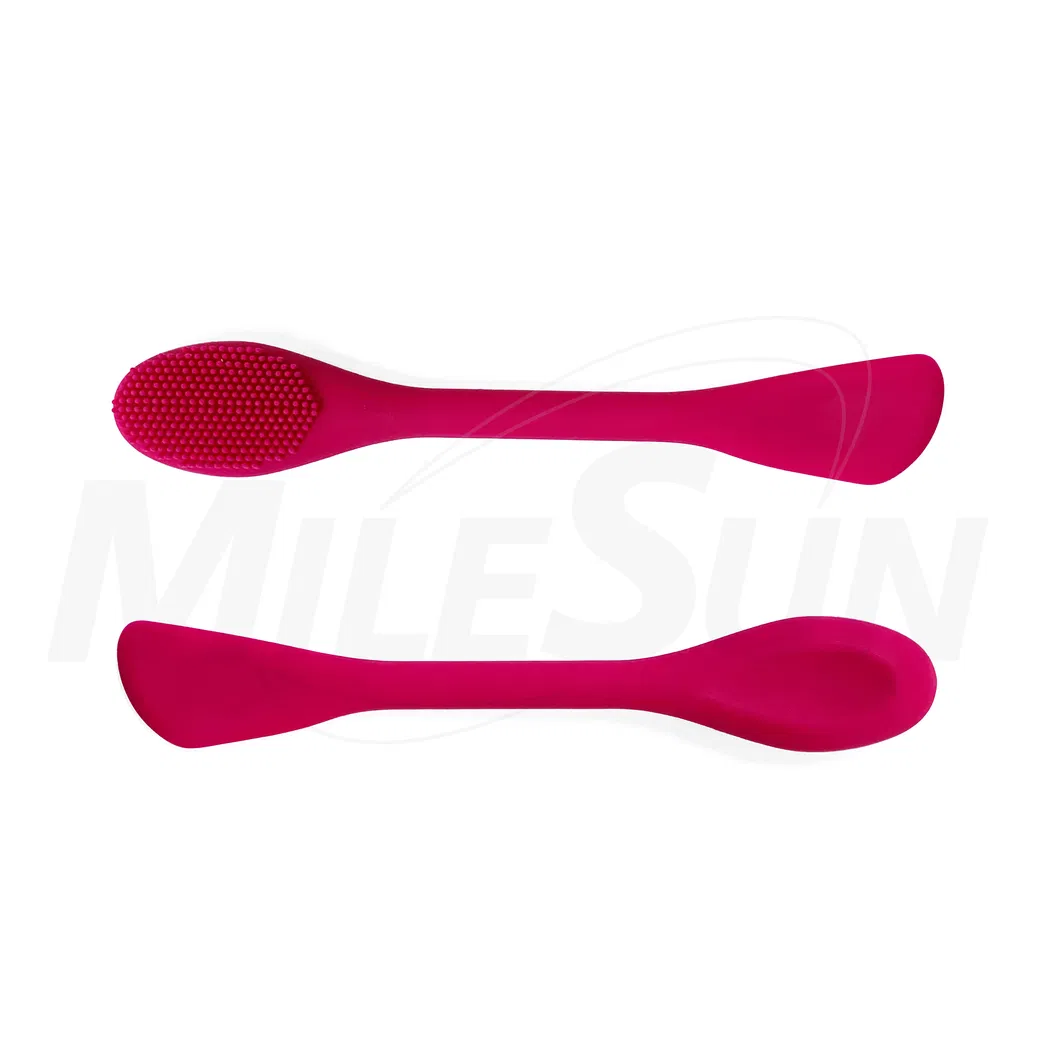 Facial Cleansing Brush Made with Ultra Hygienic Soft Silicone, Waterproof Sonic Vibrating Face Brush for Deep Cleansing Gentle Exfoliating and Massaging