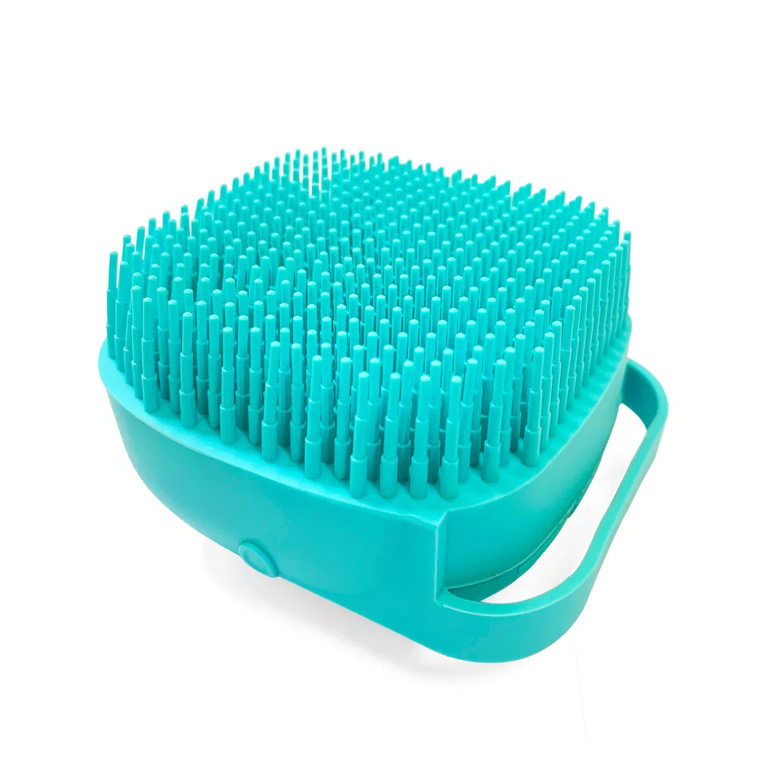 Facial Cleansing Brush Made with Ultra Hygienic Soft Silicone, Waterproof Sonic Vibrating Face Brush for Deep Cleansing Gentle Exfoliating and Massaging