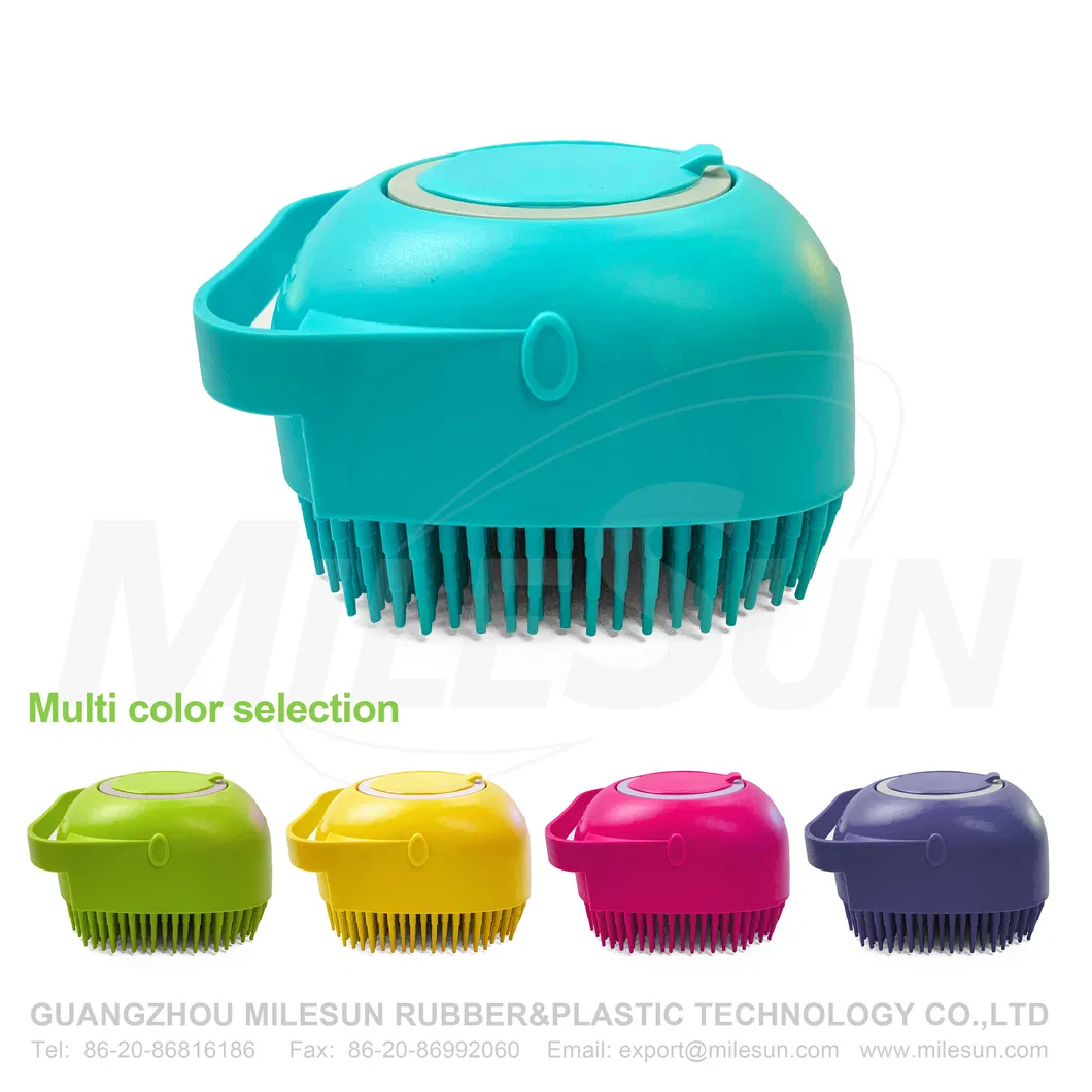 Facial Cleansing Brush Made with Ultra Hygienic Soft Silicone, Waterproof Sonic Vibrating Face Brush for Deep Cleansing Gentle Exfoliating and Massaging