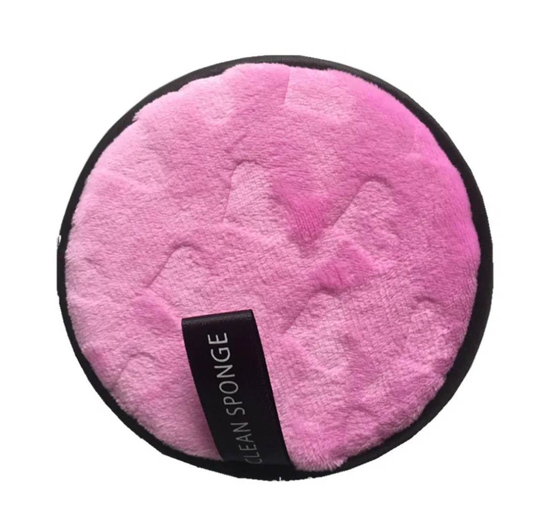 Facial Cleansing Makeup Sponge Puff Make up Remover Cosmetic Puff Organic Cotton Puff