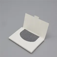 Facial Oil Control Paper for Oily Skin Bamboo Charcoal Oil Blotting Paper