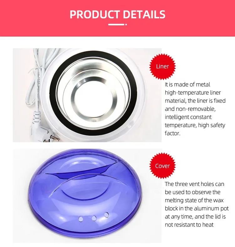 Factory Price Depilatory Melting Hot Wax Machine 500ml