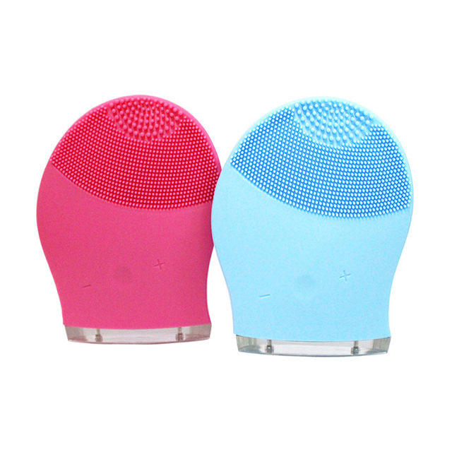 Factory Wholesale Electronic Silicone Waterproof Brush for Face Cleaning