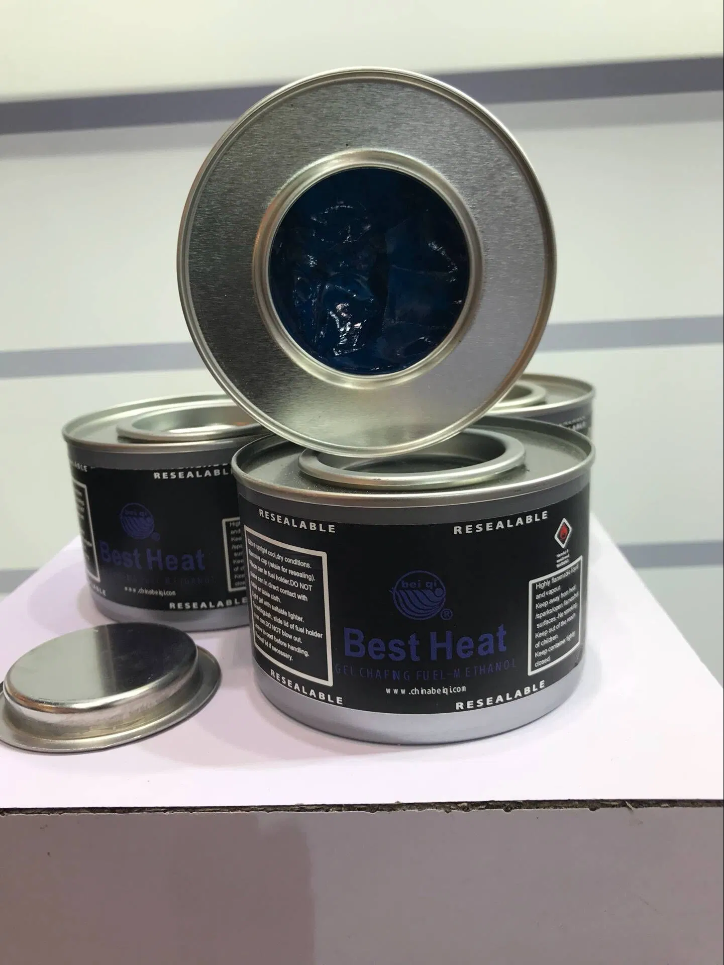 Gel Chafing Fuel Methanol Reach Approved