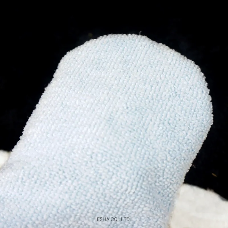 Gentle Beauty Cosmetic Makeup Facial Cleanser Gloves Face Washing Puff