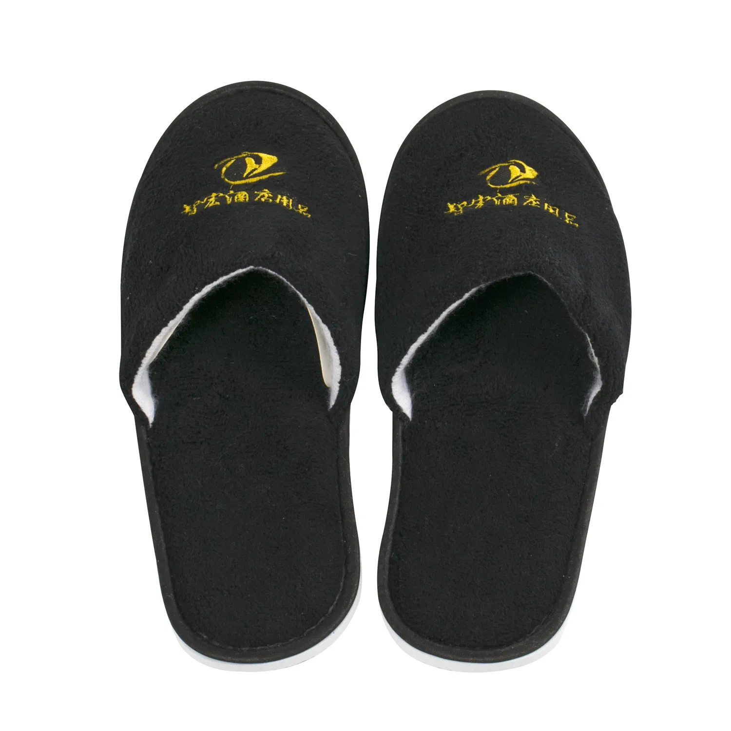 High Quality Fashion Sippers for Hotel Cotton Top Quality Hotel Supplier Towel Cloth Bath Disposable Hotel Shoes