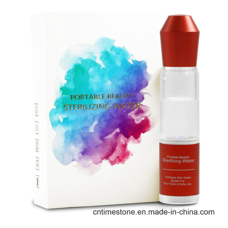 Hot Sale Portable Facial Mist Water Spray Beauty and Health Electrolysis Technology Facial Hydrogen Water Spray