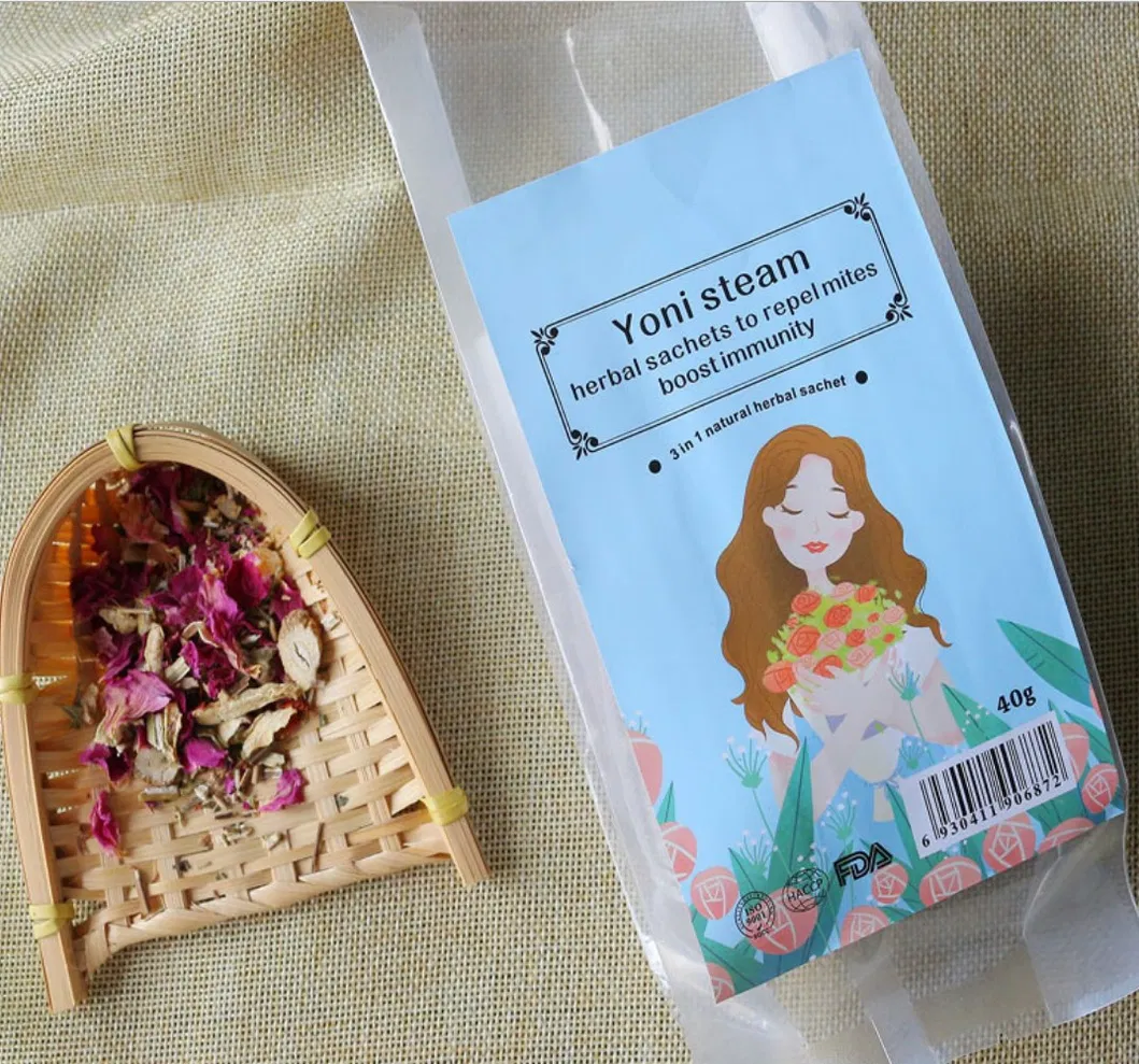 Hot Sell Customized 3 Into 1 Herbal Natural Repel Mites Rejuvenation Yoni Detox Steaming Herbs