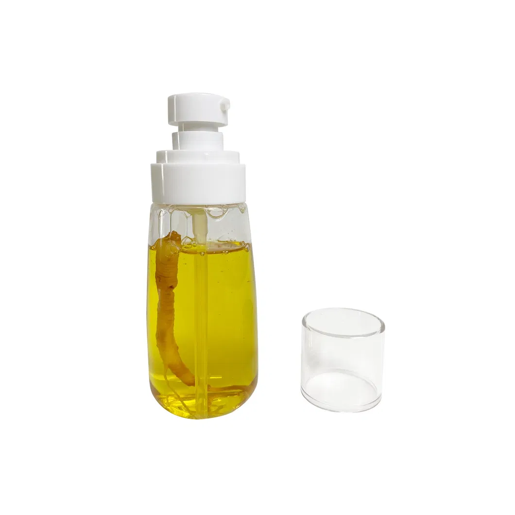 Hot Sell Customized Ginseng Lotion Yoni Oil Wash with Real Ginseng Inside 100ml