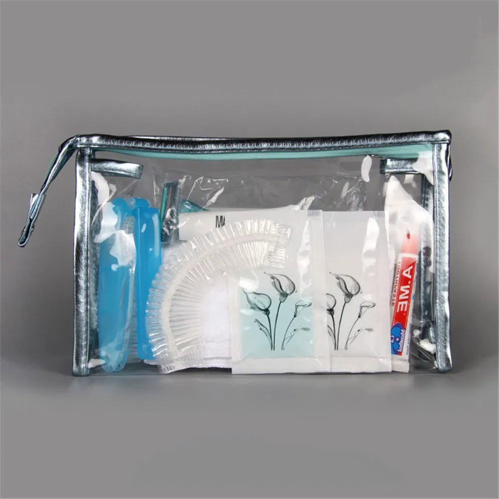 Hotel 6 in 1 Set with Toothbrush Comb Soap Shampoo