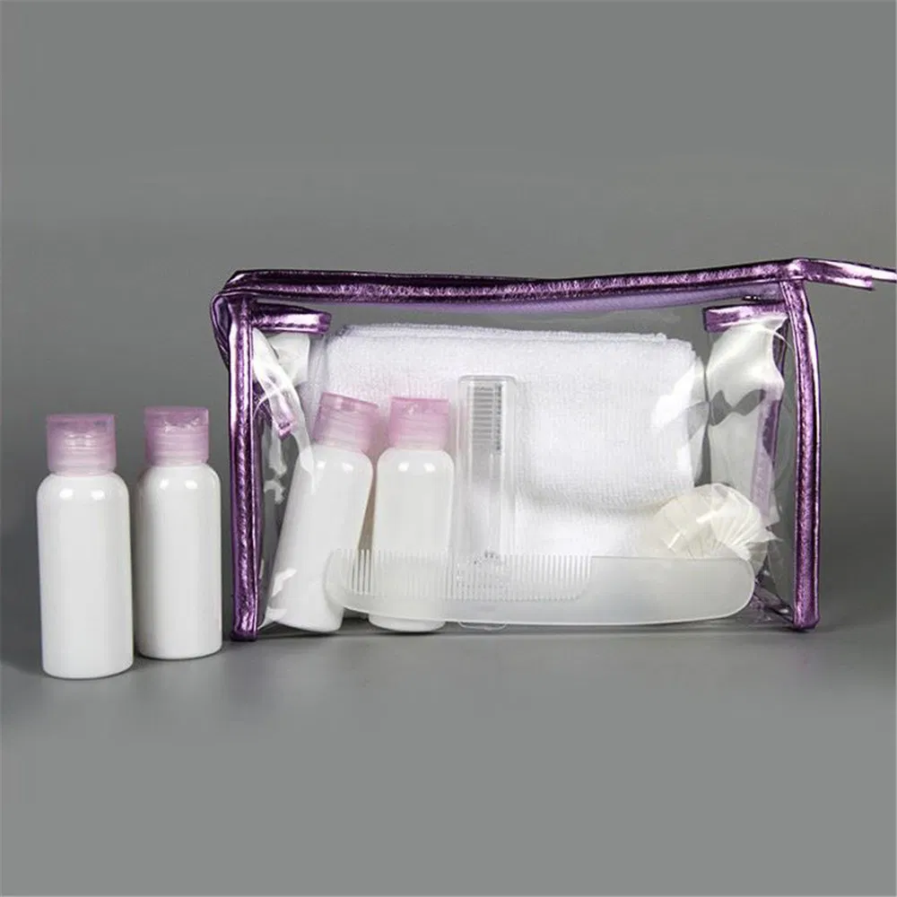 Hotel 6 in 1 Set with Toothbrush Comb Soap Shampoo