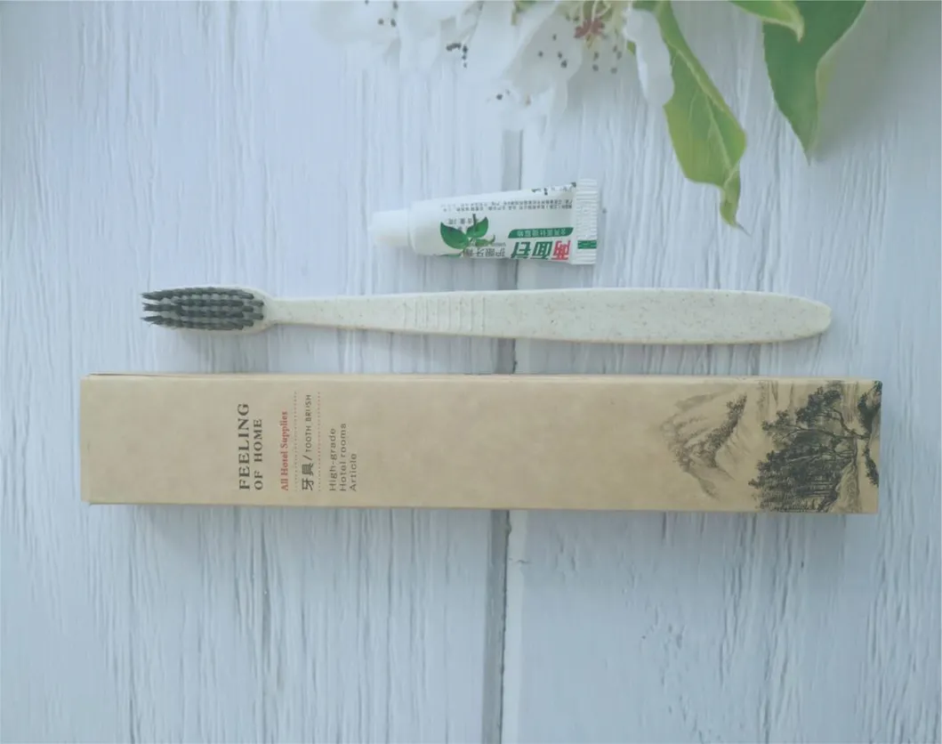 Hotel Amenities in Plastic Sachet for Hotel Room Using