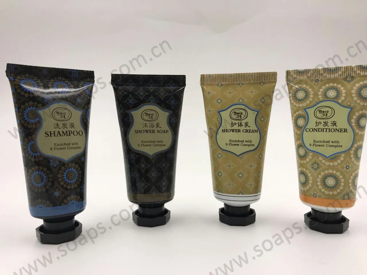 Hotel Shampoo in Pet Bottle2 with Printing