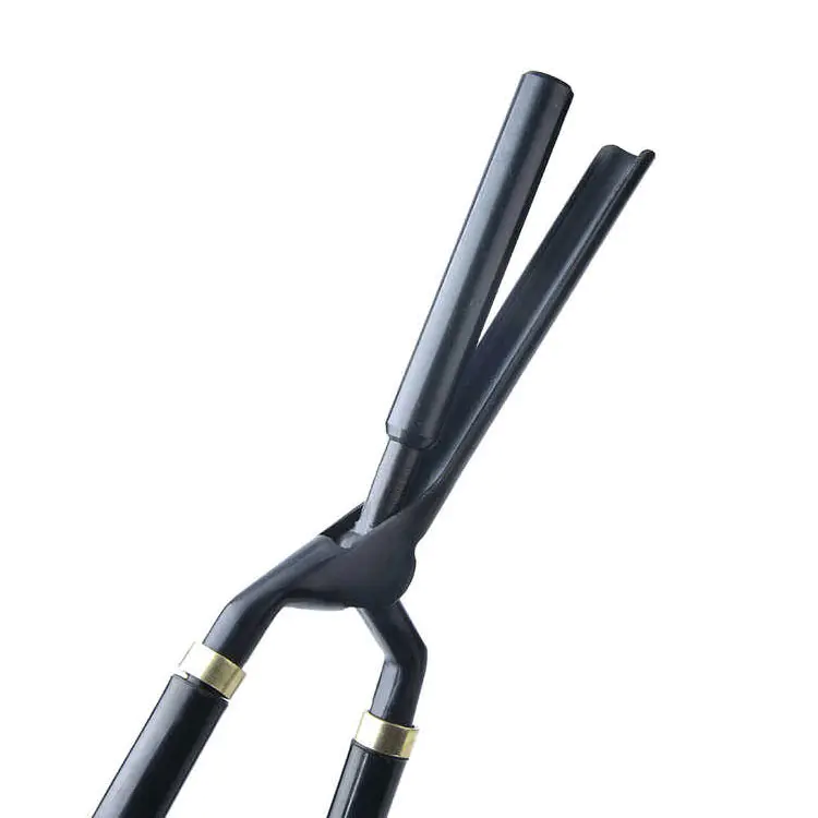 curling iron stove kit