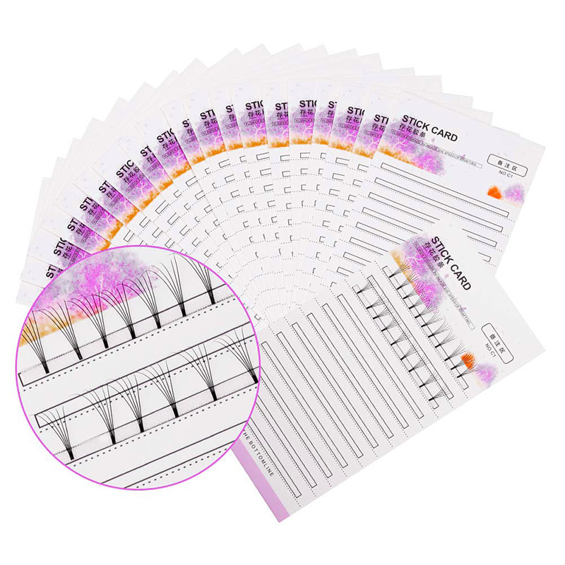 Eyelash Loyalty Cards