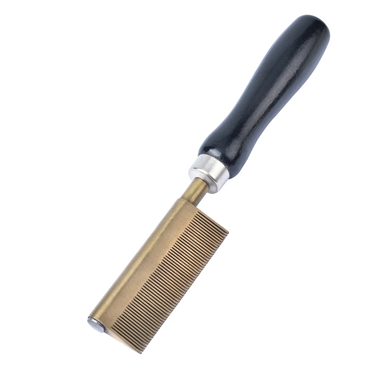 Pressing Comb for Wigs