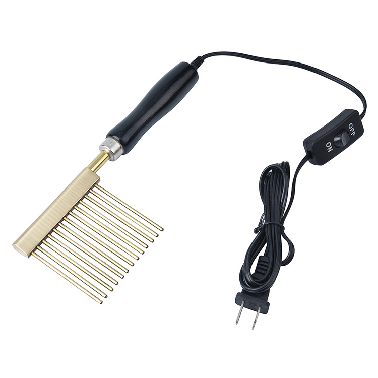Electric Straightening Comb