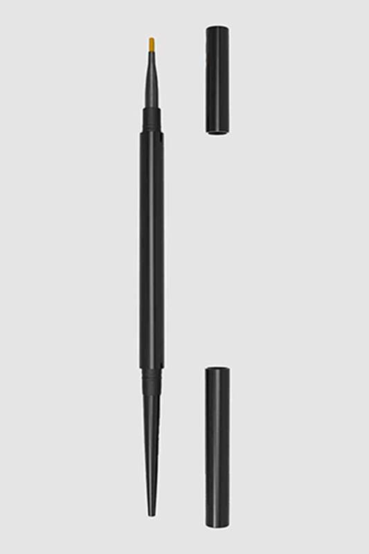 Double-ended eyeliner pencil