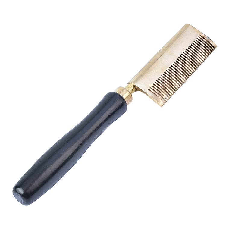 Metal Heating Pressing Comb Brass