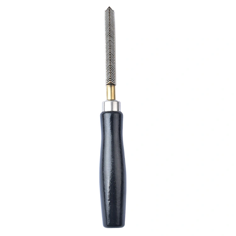 Mini Hair Straightening Pressing Comb Brass