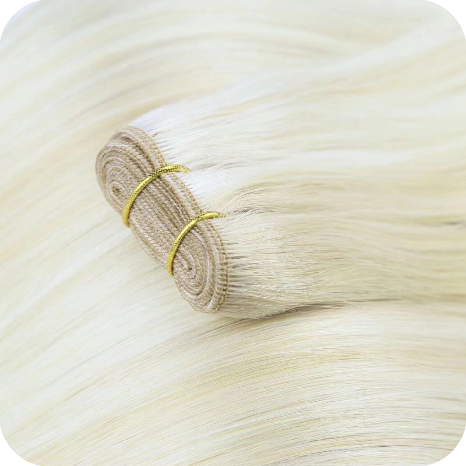 Human Hair Weft Extensions