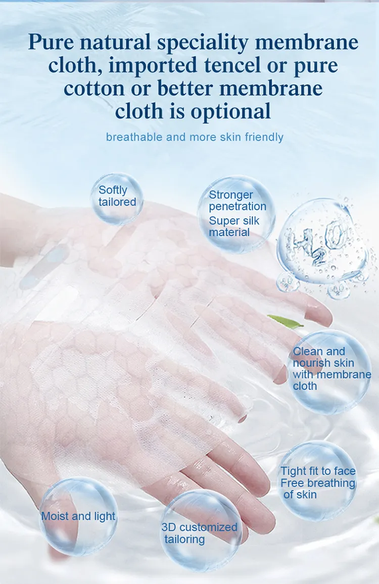 Ion Electric Cleaning Deep Moisturizing Beauty Facial Mask