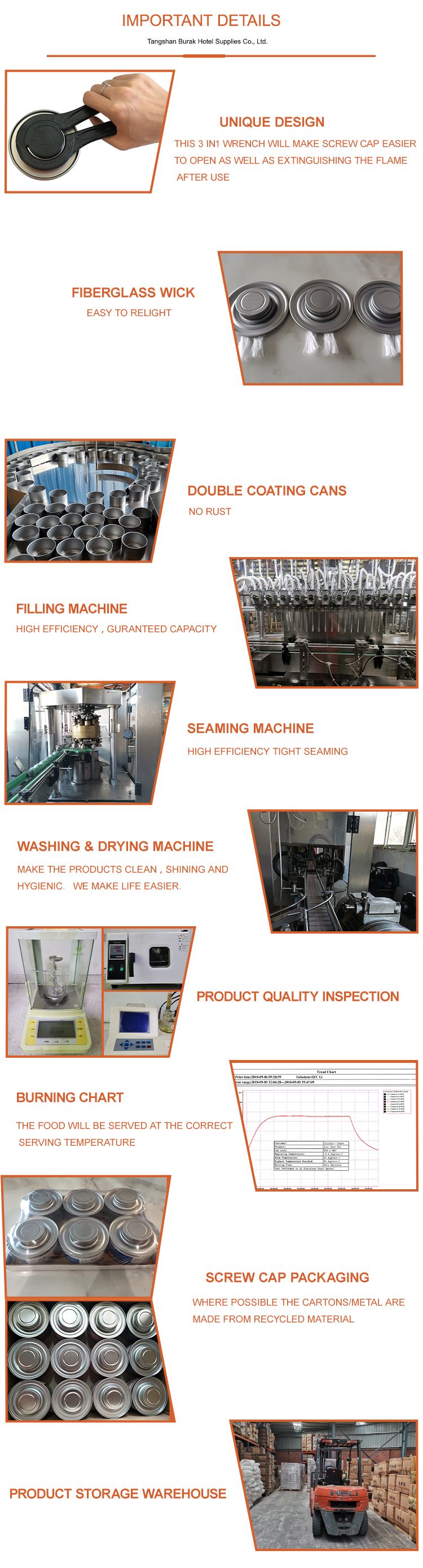 Just Heat Deg 100% Full Usage Buffet Warming Wick Chafing Fuel 2hrs Buffet Hot Pot Fuel
