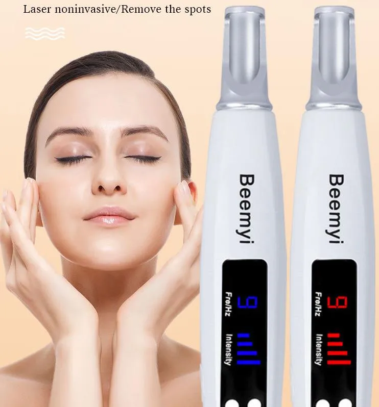 LCD Plasma Pen Mole Dark Spot Pen Facial Freckle Tag Wart Removal