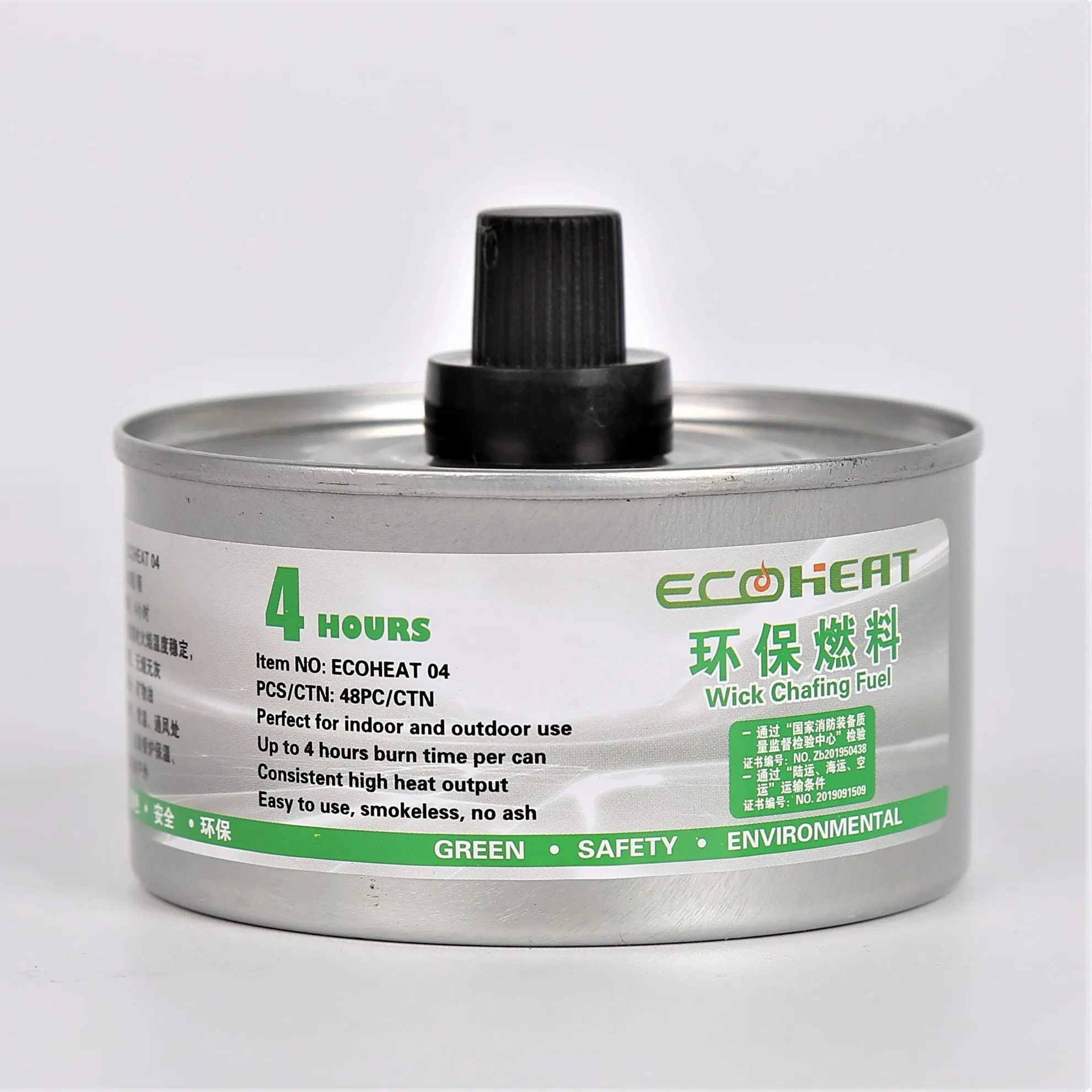 Long Burning Wick Chafing Dish Fuel for Hotel Supplier Catering Equipment